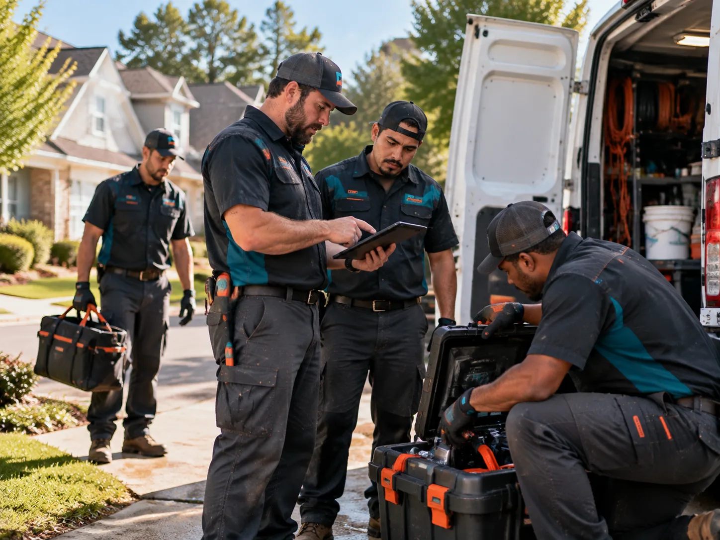 Clogged Drain Service in Battle Ground, IN near me